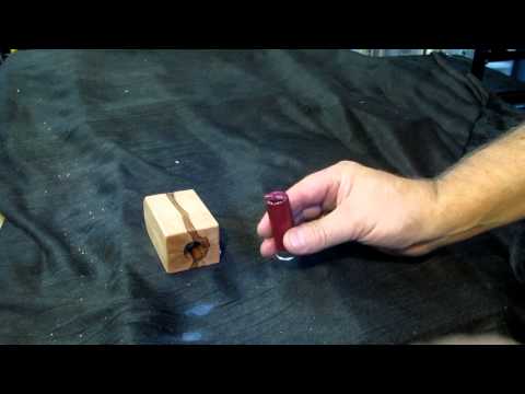 Shell Prepper for Making Wax Slug Ammunition from 12 Gauge Shotgun Shells