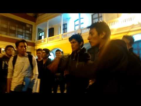 3era Audicion CONTARAP: Final: GCR, Ricto vs. Argos, Rapsoda - Colectivo Villano UNFV