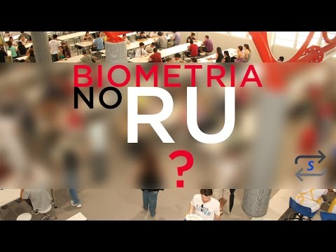 Biometria no RU? | UFSC | Canal SWITCH