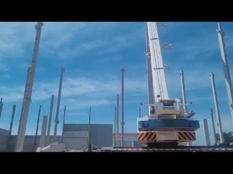 Guindaste Nova Santa Bárbara PR Synttsserv Soluções