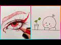 TOP 30 Easy Art Tips & Hacks | Best of The Year Quantastic ▶2
