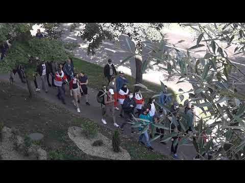 Минск, Червякова 13.09.2020