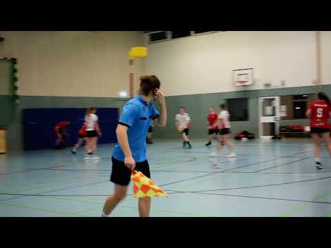 Korfball 21/22 –Schweriner KC 2 vs. Schweriner KC 1 – 10.03.2022 – DTB-RL23 - Teil3