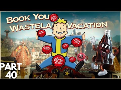 I'm The Overboss of Nuka-World!!!!! | Fallout 4 | Playthrough Pt 40