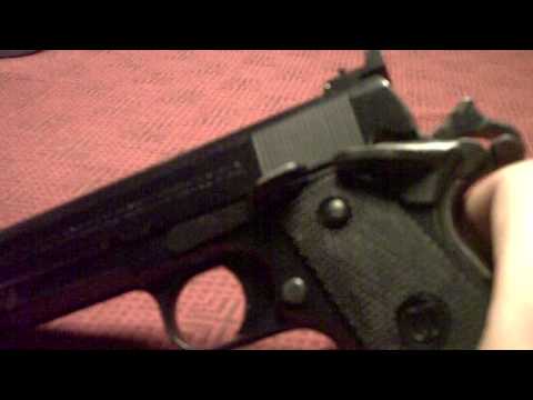 Colt 1911 Competition 45 ACP Gun Review