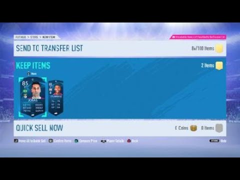 10x Ucl packs Walkout 89:)
