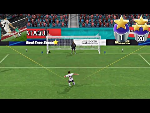 Soccer Super Star • Android Gameplay Part 1 - Level 1-20 • 3 Stars - YouTube