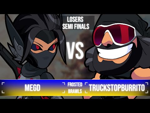 MEGD vs TRUCKSTOPBURRITO | Frosted Brawls #3 1v1 Losers Semi-Finals