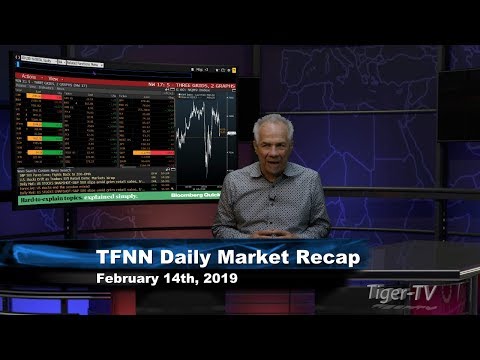 February 14th Daily Market Recap with Tom O'Brien on TFNN