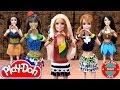 Play Doh Barbie Midge Niki Teresa Raquelle (Dolls ...