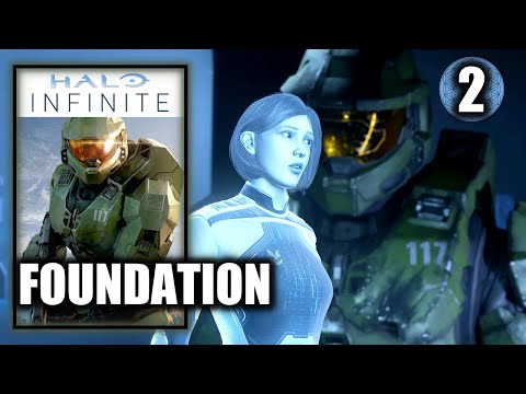 Halo Infinite Gameplay - Foundation - No Commentary Story Mission Walkthrough Part 2