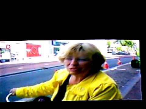 Serge hangt de toerist uit in Dordrecht ;-))