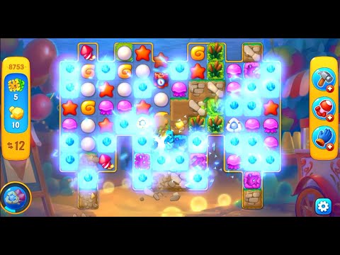 Fishdom level 8753