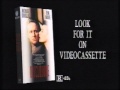 Opening To Murder In The First 1995 VHS