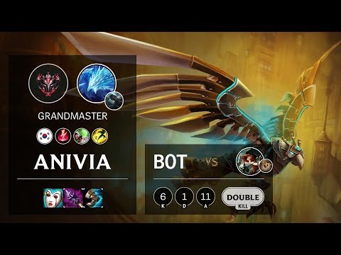 Anivia Bot vs Miss Fortune - KR Grandmaster Patch 10.11