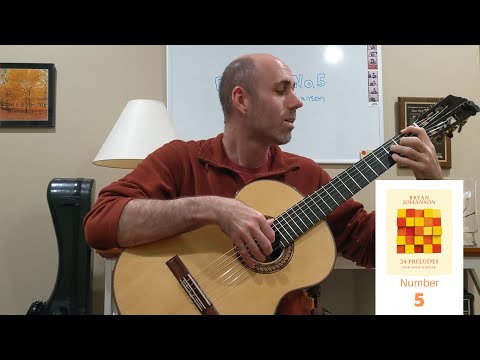 Prelude No. 5 by Bryan Johanson