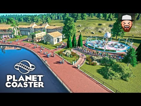 , title : 'O Melhor Jogo de Construção de Parques de Diversão | Planet Coaster #01 | Gameplay pt br'