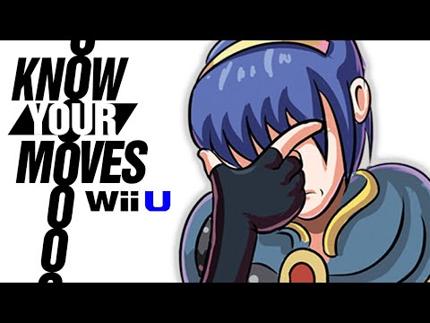 Marth, Roy, & Lucina: Just the Tips! - Know Your Moves (Wii U)