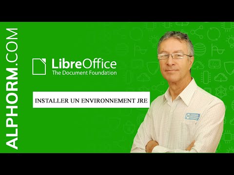 Formation LibreOffice Calc L essentiel | Installer un environnement JRE