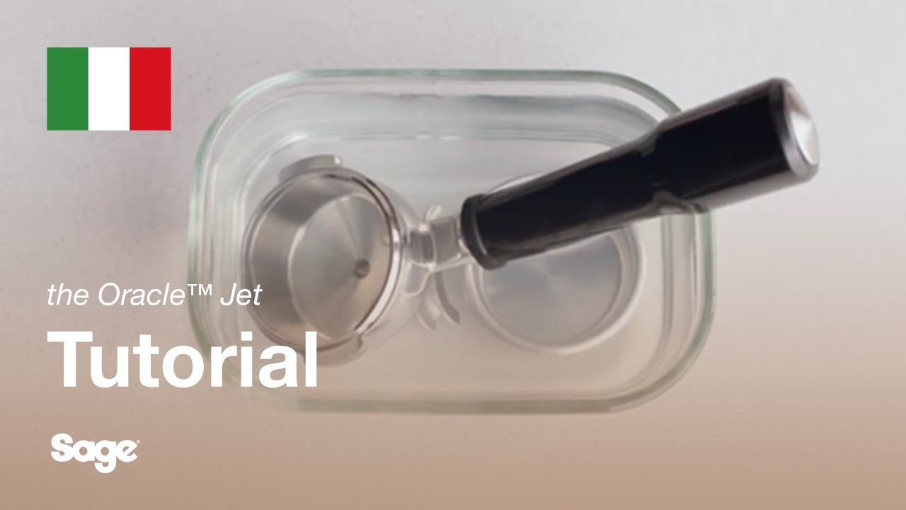 Tutorial Guida al caffè Breville - Operazioni quotidiane