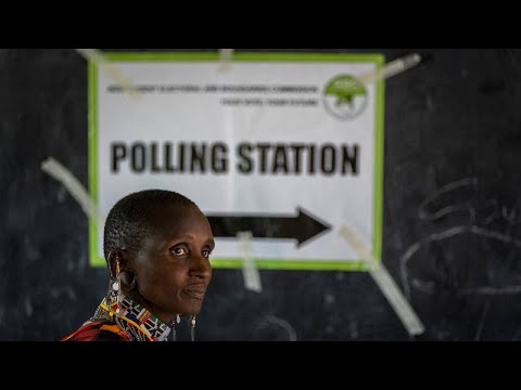 Kenya votes in close presidential election where turnout could be key