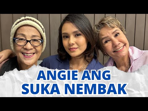 ANGIE ANG SUKA NEMBAK | DELMAN GAOOLL