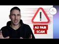 How To Know If You’re Being SCAMMED | Real Au Pair Scam Example