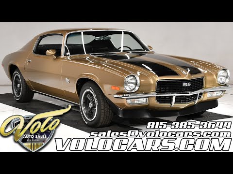 1970 Chevrolet Camaro (CC-1467303) for sale in Volo, Illinois