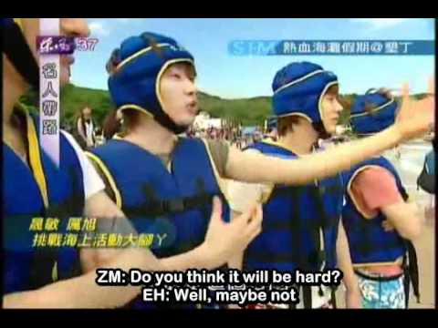 [ENG] 111030 Celebrity Tour Guide SJ-M Part 2