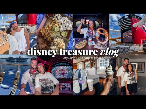 Thumbnail for DISNEY TREASURE VLOG - exploring the ship! pool time, trivia, Pirate Night, fireworks at sea & more🚢