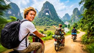 3 Friends Motorbike Through Vietnam With No Plan
