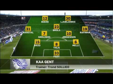 KRC Genk - AA Gent (07/04/2012)