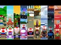 Evolution Of Toad In Mario Kart Games 1992 2019