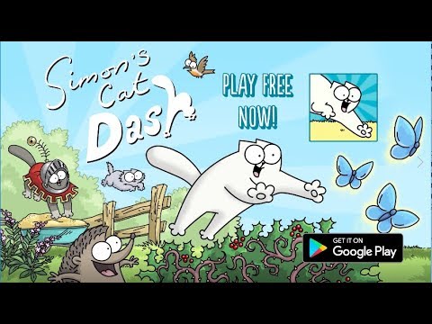 Simon's Cat Dash Video