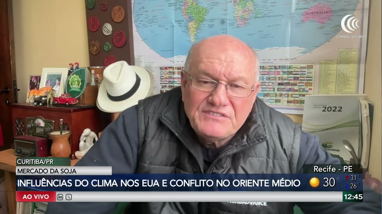 Soja opera em alta moderada antes de relatório do USDA