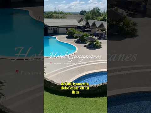 🏨 ¿Dónde hospedarse en Chitré? | Hotel Guayacanes 🌴✨