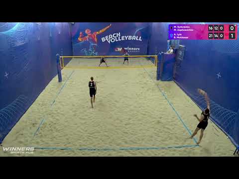 04:05 M. Sydorenko / M. Zapliusvichka - A. Lylo / B. Moldovan 04.07.2022 | Winners Beach Volleyball