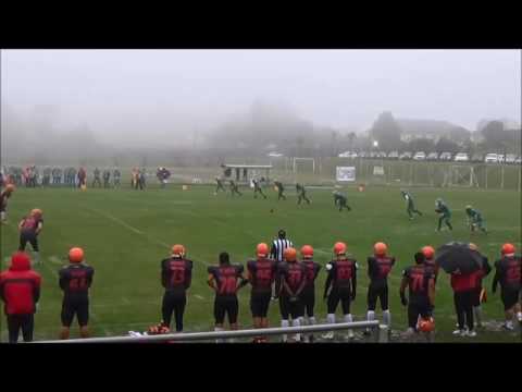 JUVENTUDE F.A. x Porto Alegre Pumkins