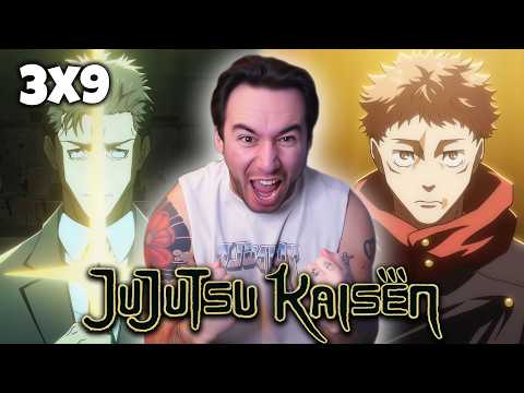 YUJI VS HIGURUMA🔥JUJUTSU KAISEN - T3: Episodio 9 (REACCIÓN)