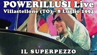 preview picture of video 'Il SuperPezzo - Powerillusi (8/7/1994 Villastellone)'