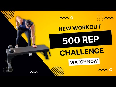 This 500 Rep Challenge Workout is For You