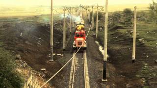 preview picture of video 'Rail Way Project Baku-Tbilisi-Kars'