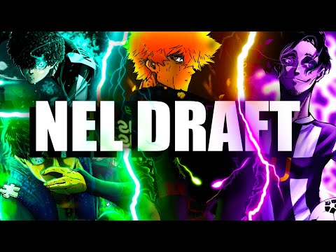 The CRAZIEST Blue Lock Fantasy Draft You'll Ever See...