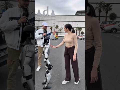 Si empujas al ROBOT te lo llevas!🤯🤖