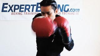 Retracting Hands After Punches - newbie hands up advice