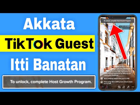 Akkata TikTok Live Irratti Guest Sirreesan