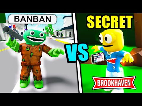 ODA TEAM JAUNE VS BANBAN VERT FINAL 😱 Roblox Brookhaven RP