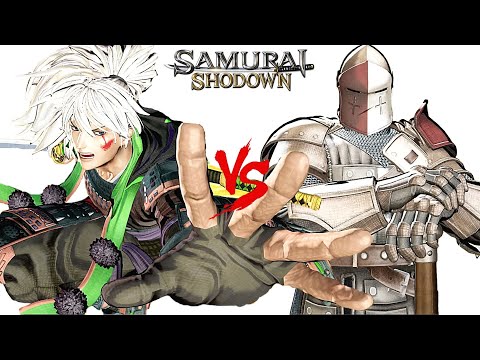 Samurai Shodown YASHAMARU KURAMA vs WARDEN Max Level 5 Gameplay | Season Pass 2 | Samsho 2019 | 2020