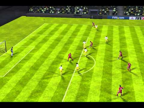 FIFA 14 iPhone/iPad - Bookhouse Boys vs. TOTW 20