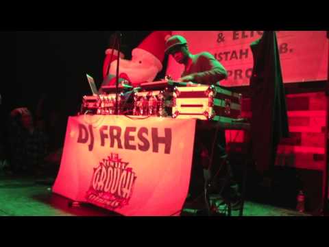 How the grouch stole christmas 2012 | Dj Fresh Live
